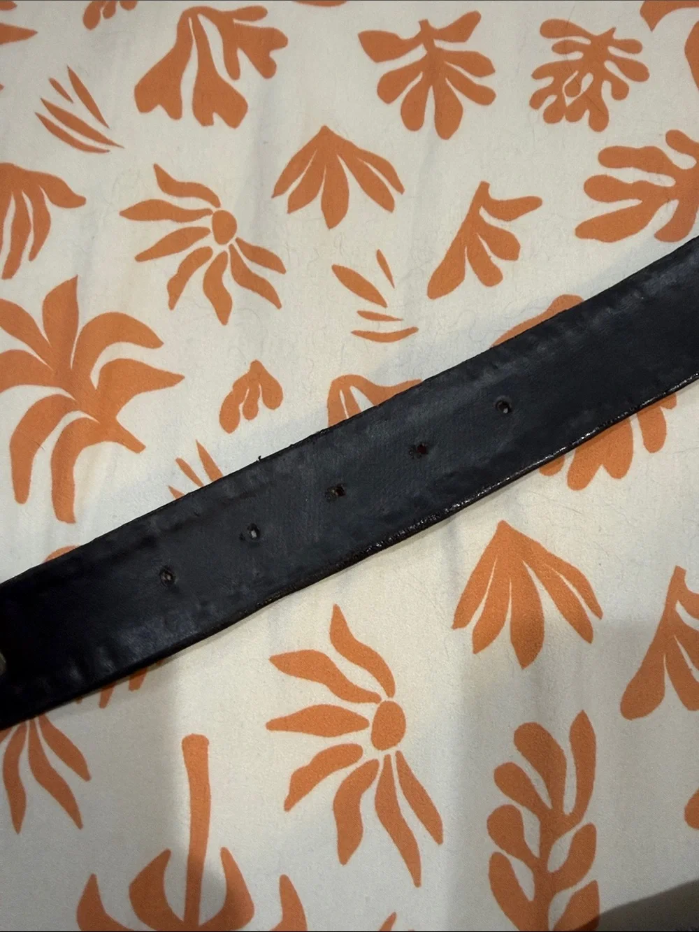 St. Maarten Men’s Leather Belt